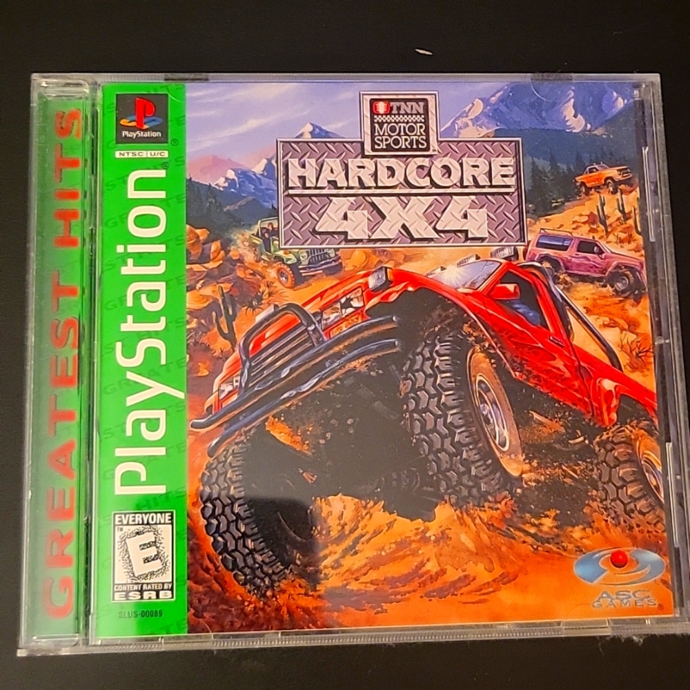Playstation 2 Game